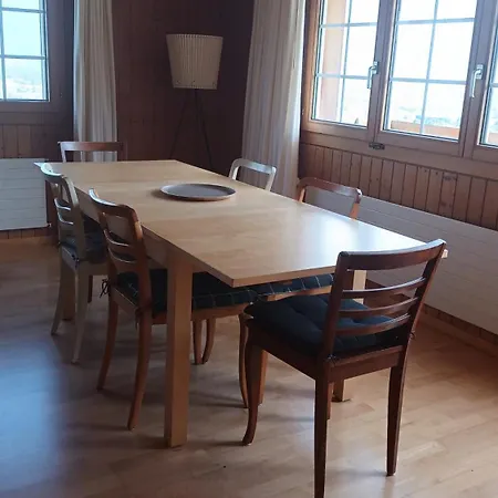 Moderne & Grosse Mit Atemberaubernder Aussicht Ueber Rheintal Grabs
