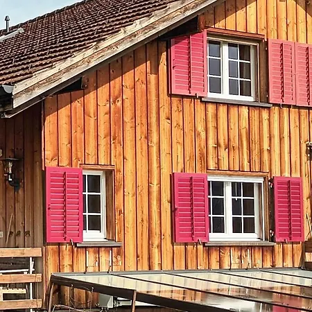 Moderne & Grosse Wohnung Mit Atemberaubernder Aussicht Ueber Das Rheintal Grabs