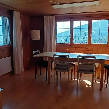 Moderne & Grosse Mit Atemberaubernder Aussicht Ueber Rheintal Апартаменты *